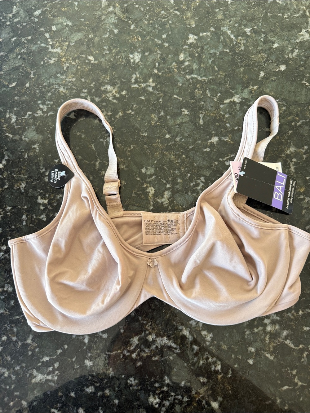 Bali Light Taupe Underwire Everyday Support Bra